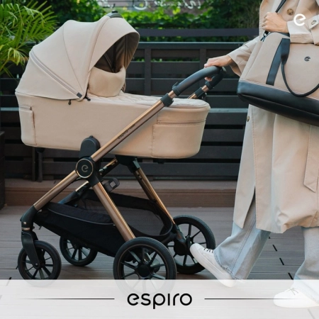 Espiro Code 119 Loving Beige wózek wielofunkcyjny 2w1